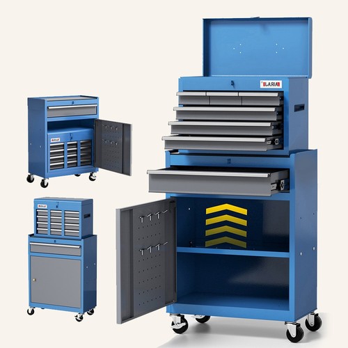 Drawer tool chest - 7-drawer, locking