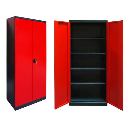 Stahl schrank - stahl,