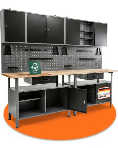 Ondis24 werkstatt set 240cm - set,