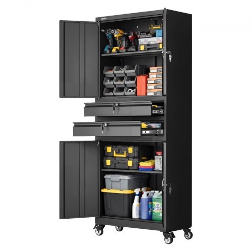 Vevor garagenschrank auf - garagenschrank,