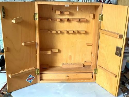 Holz werkzeugschrank pebaro - holz, ,pebaro