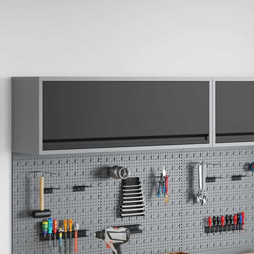 Vidaxl werkzeugschrank schwarz - werkzeugschrank,