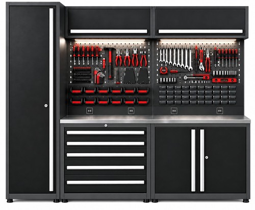 Werkstattmöbel set xxxl - set,