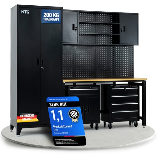 Ntg werkstattwand ware - werkstattwand, b-ware