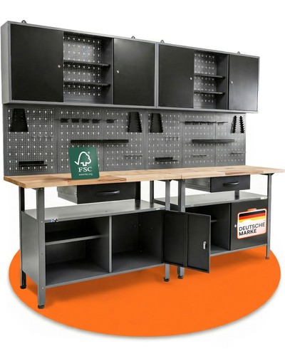 Ondis24 werkstatt set 240cm - ondis24,